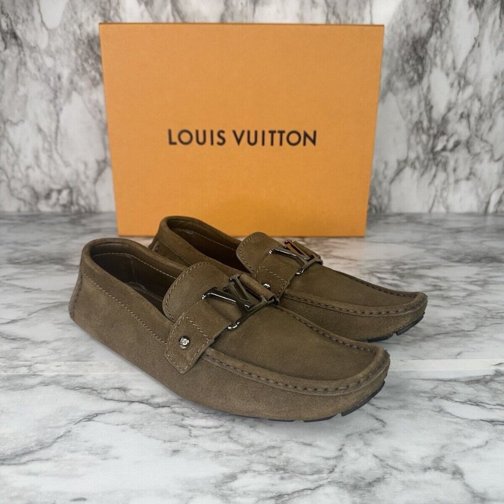 Louis Vuitton Monte Carlo Mocassin Loafer Driver Shoe